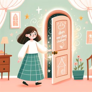 The Magic Door in Ola's Room