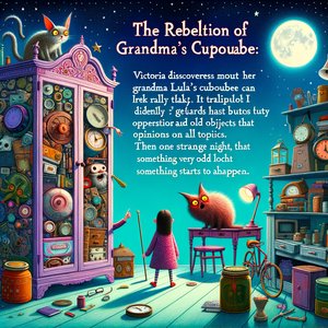 Grandma Lula's Rebellious Cupboard