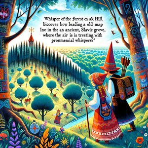 Whisper of the forest on Oak Hill