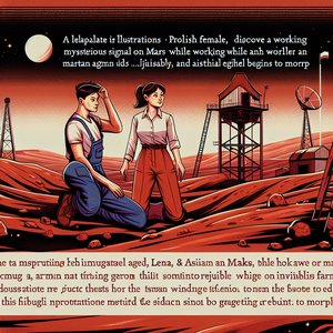 Echoes from beyond Mars