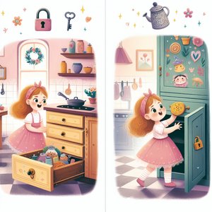 Grandma Krysia's secret drawer