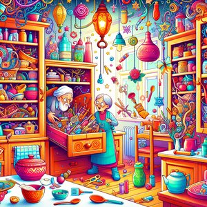 Granny Zosia's Secret Drawer