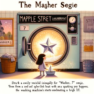 Washer Seven and the Little Boat