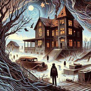 Echoes among the ruins