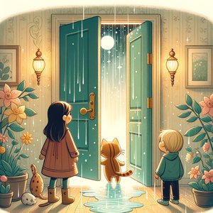 A door that smelled of rain