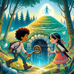 Key to the Forest Barrow