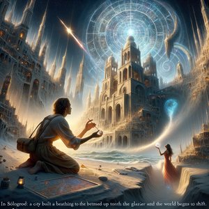 A splinter of the sky