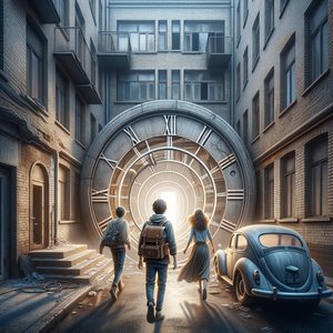 Time loop on Cherry Street