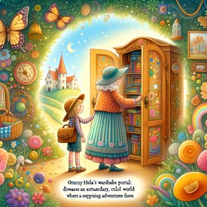 Portal in Grandma Hela's wardrobe