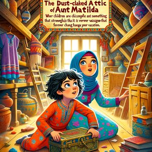 Aunt Matilda's dusty attic