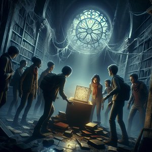 The Secret of the Old Library