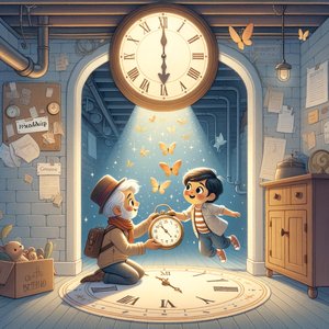 Zosia and Kuba's Great Adventure with the Clockwork