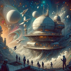 Day and night station