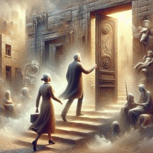 Behind the Last Door