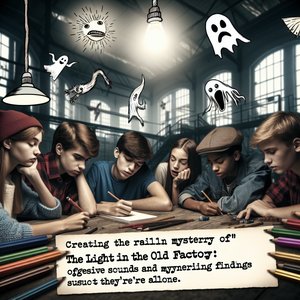 Mystery of Light at the Old Factory