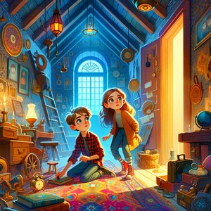 The Invisible Secret of the Attic