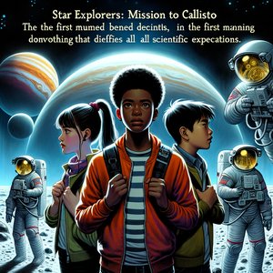 Star Explorers: Mission to Kallisto