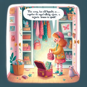 Secret conversations in the Old Backpack