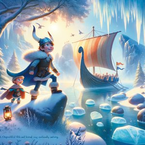 Olaf and Freja's expedition to Ice Bay