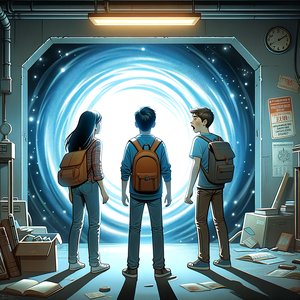 A glimpse of the other side