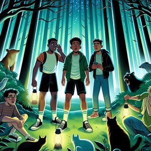 Echoes of the Emerald Forest