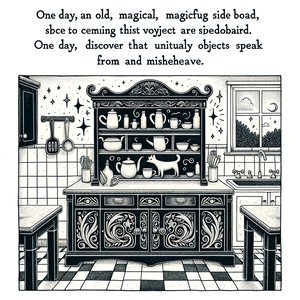 Mrs Basia's Magic Cupboard