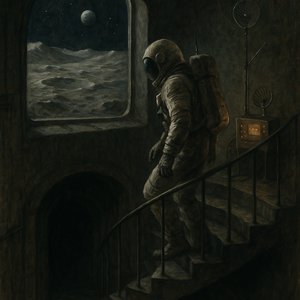 Echoes under the Sea of Tranquillity