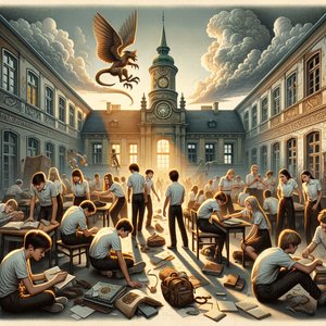 School under the Sign of Lightning