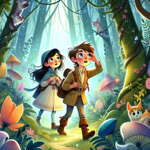 Mystery in the Old Forest