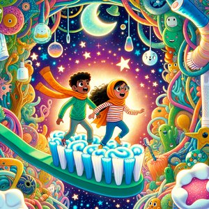 The Secret of the Tooth Labyrinth