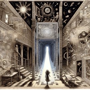 By Caroline's Mirror