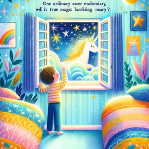 Surprise behind the Enchanted Window