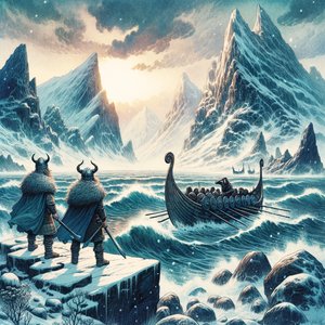 Whisper of an ice fjord