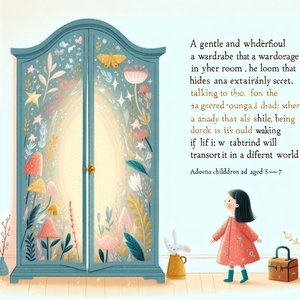 The secret wardrobe in Ada's room