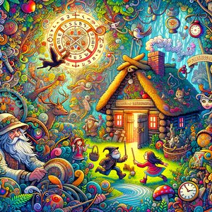 Forest Eye of the Swarog