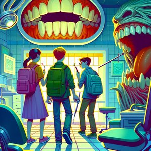 Tooth Patrol and the Secret of the Old Toothbrush