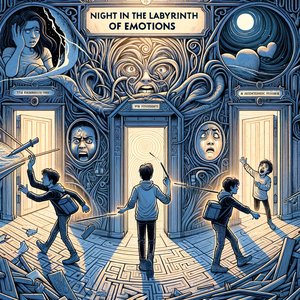 A Night on the Labyrinth of Emotions