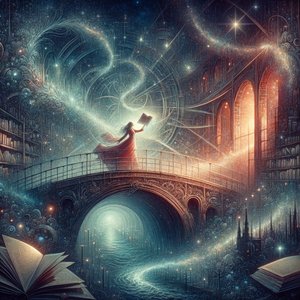 The Book of Shadows and the Scarlet Bridge