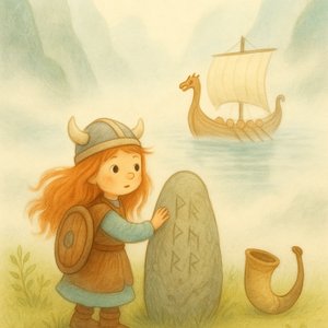 Sigrid and the fjord mist