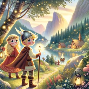 Vikings and the Enchanted Horn