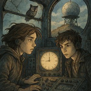 Drop, Owl and Pre-echo Dome 13