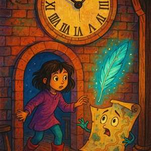 Lila and the Thirteenth Hour Pen