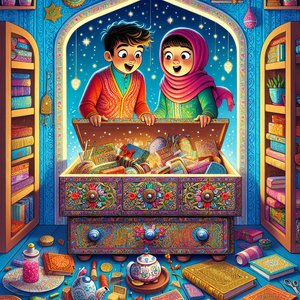 Granny Jadzia's Secret Drawer