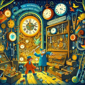 The watchmaker from Shadow Street