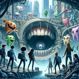 The Underground City of Zębopolis