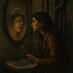 Brush, mirror and pipe mystery