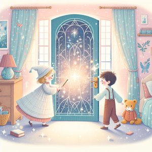 The Secret Door Behind the Closet