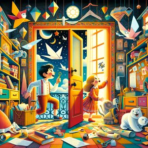 Journey to the Land of Paper Wings