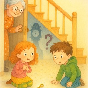 The secret under the stairs