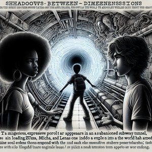 Shadows between dimensions